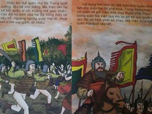 Giáo dục - du học - Thu hồi truyện tranh lịch sử gây phản cảm