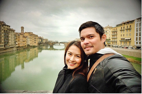 Phim - “Mỹ nhân đẹp nhất Philippines” khoe ảnh trăng mật hạnh phúc