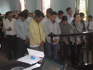 Pháp luật - Tuyên án vụ lừa đảo lớn nhất miền Tây Nam Bộ