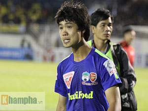 Bóng đá - Công Phượng đầy "cay đắng" sau trận thua Thanh Hoá