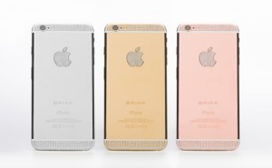 Dế sắp ra lò - iPhone 6 đính kim cương, mạ vàng giá trên tỷ đồng