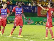 Bóng đá - Vòng 3 V-League: B.BD hút chết, HN.T&amp;T ôm hận