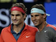 Thể thao - Federer cạnh tranh gắt gao với Nadal trên Facebook