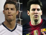 Bóng đá - Tin HOT tối 17/1: Ronaldo “ích kỷ” hơn Messi