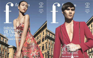 Người mẫu - Hoa hậu - Nhìn lại chặng đường của 2 tân quán quân VNTM
