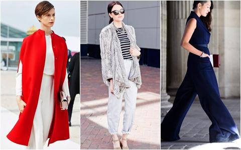 Thời trang công sở - Đẹp hay không, quan trọng là thần thái!