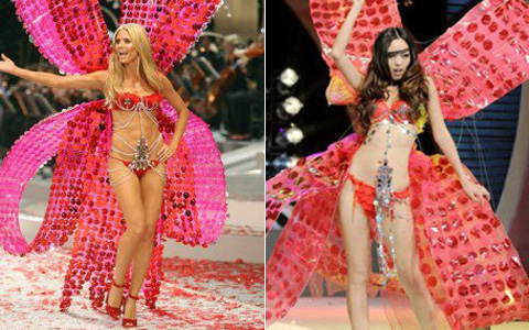 Bí quyết mặc đẹp - Sinh viên Trung Quốc hóa "thiên thần nội y" sexy