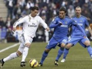 Bóng đá - Getafe – Real: Khoan thủng hàng thủ bê-tông