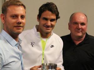 Thể thao - Tin HOT 19/1: Federer &amp; Wozniacki được vinh danh