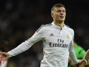 Bóng đá - Kiến tạo hay nhất 2014: Kroos số 1, Messi số 2