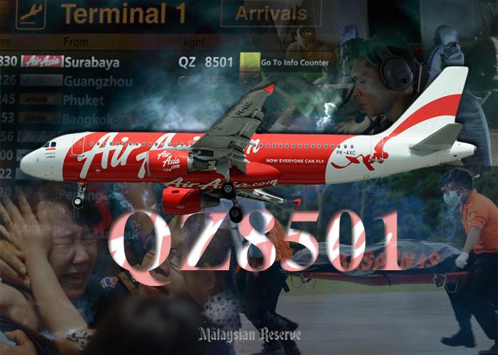QZ8501: Điều tra viên loại trừ khả năng khủng bố