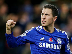 Bóng đá - Vượt Silva, Hazard là chân chuyền số 1 NHA