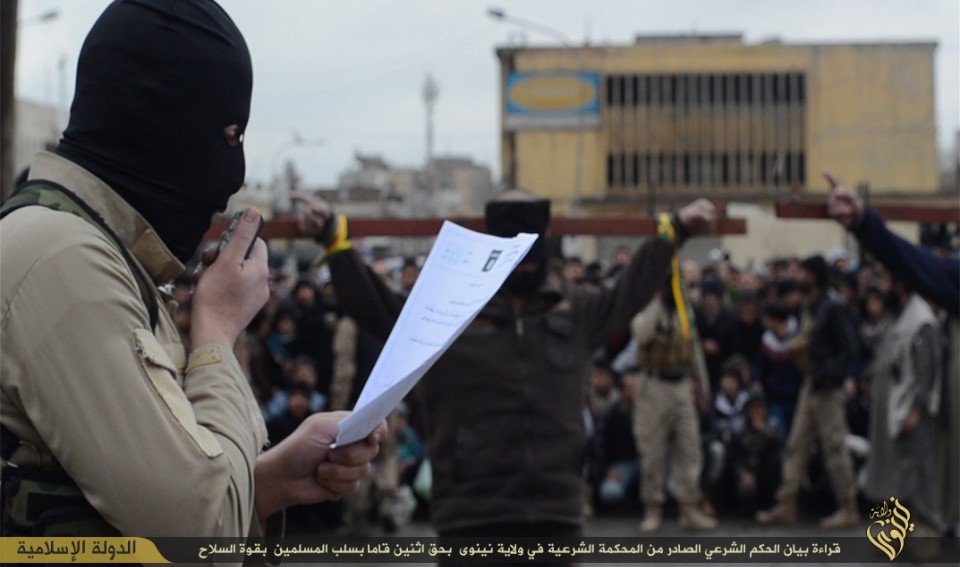 Tin tức trong ngày - IS xử bắn 13 thiếu niên vì xem bóng đá trên TV