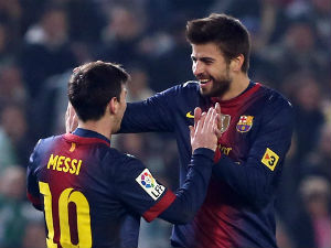 Bóng đá - Có Mạnh Thường Quân, MU tính cuỗm cả Messi, Pique