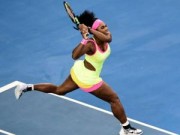 Thể thao - Serena – Uytvanck: Uy lực Nữ hoàng (V1 Australian Open)