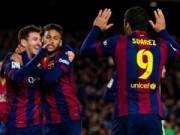 Bóng đá - Barca tái đấu Atletico: Trông chờ “Bộ 3 nguyên tử”