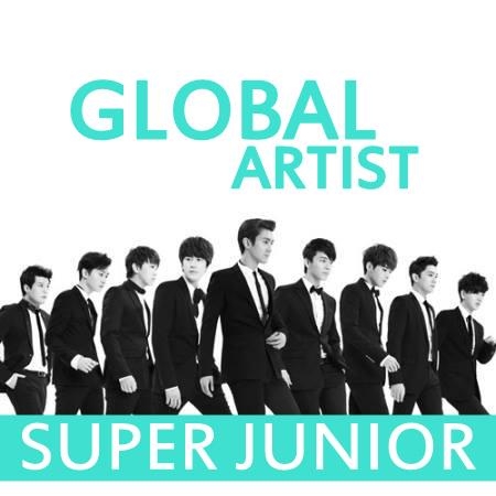 Super Junior trở thành “Nghệ sĩ toàn cầu”