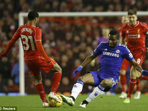 Bóng đá - Liverpool – Chelsea: Nỗ lực bất thành