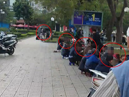 Tin tức trong ngày - Sới bạc trên đường thơ mộng nhất Thủ đô: CA vào cuộc