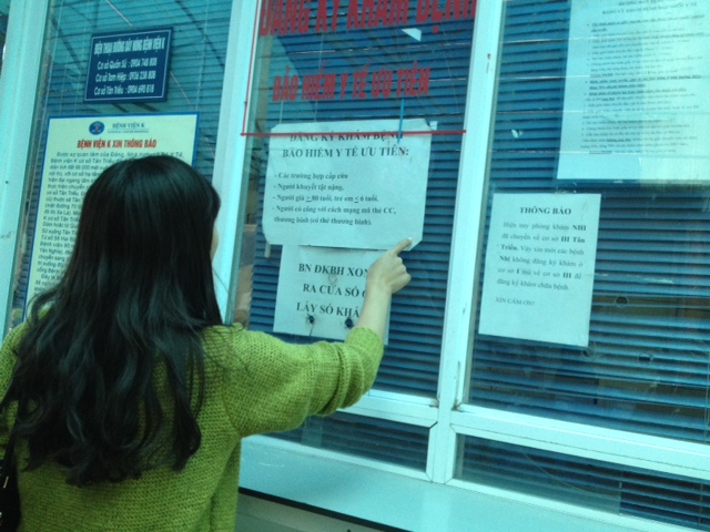 Sức khỏe đời sống - “Bệnh viện K không đưa thuốc BHYT bán ra ngoài“