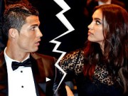 Người mẫu - Hoa hậu - Ronaldo chính thức xác nhận chia tay Irina Shayk