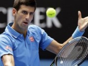 Thể thao - Hot shot: Cú bỏ nhỏ ăn điểm cực đỉnh của Djokovic