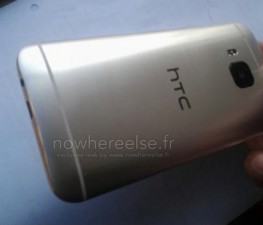 Dế sắp ra lò - Lộ ảnh thực tế HTC One M9, dùng RAM 3GB