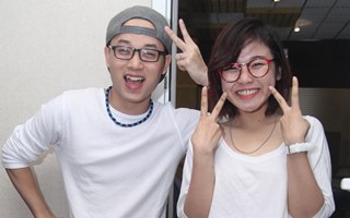 Ca nhạc - MTV - Trúc Nhân nhí nhảnh đi tập hát giữa ồn ào