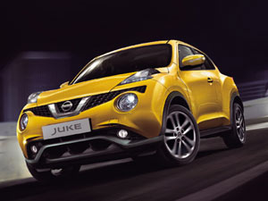 Ô tô - Xe máy - Nissan Juke 2015: Xuất xứ châu Âu, cá tính, giá mềm