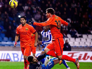 Bóng đá - Messi độc chiếm top 5 bàn đẹp nhất Liga V19