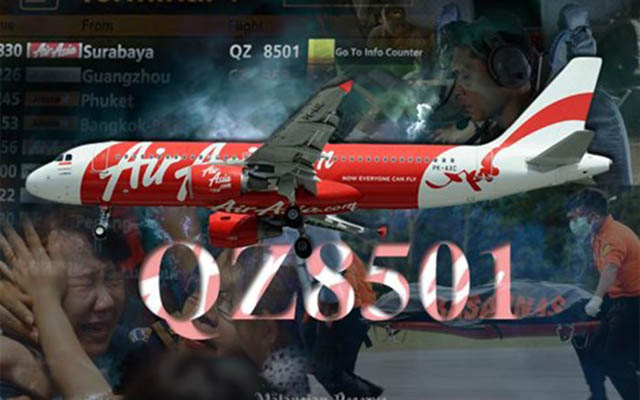 Tin tức trong ngày - Chuông báo động kêu inh ỏi trước khi QZ8501 rơi