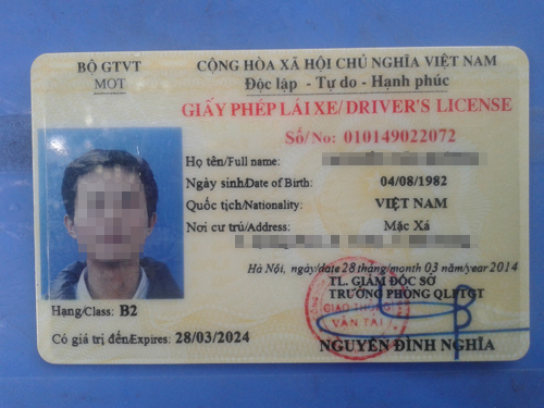 Tin tức trong ngày - Từ tháng 2, đổi giấy phép lái xe không cần khám sức khỏe