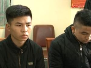 Video An ninh - Tóm gọn hai quái xế "tuổi teen" cướp giật tài sản