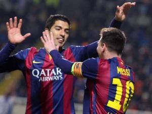 Bóng đá - Suarez bị Messi che mờ: Đừng là “bom xịt”