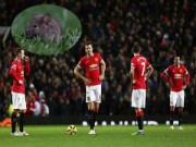 Bóng đá - MU đang đánh &quot;giặc chuột&quot; tại sân Old Trafford