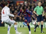 Bóng đá - Barca - Atletico: Gậy ông đập lưng ông