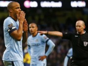 Bóng đá - Man City: Nỗi lo Kompany, nguy cơ vấp &quot;ổ gà&quot;