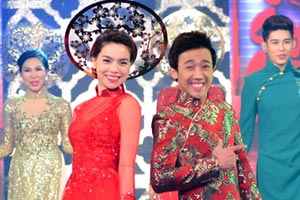 Ca nhạc - MTV - Trấn Thành khoe dáng "mi nhon" bên Hồ Ngọc Hà