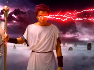 Phim - Thái Hòa trở thành "Thánh" trong phim điện ảnh mới