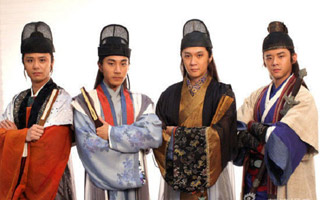 Phim - "Giang Nam tứ đại tài tử" quy tụ dàn mỹ nam TQ