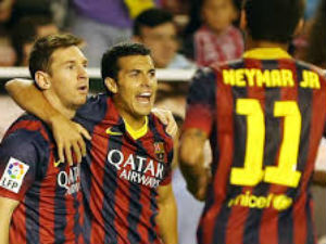 Bóng đá - Elche - Barca: Con mồi "béo bở"