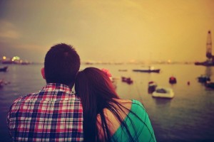 Thư tình: Đừng quá mạnh mẽ khi bên anh