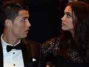 Bóng đá - Bỏ Irina, CR7 có thể mất ngôi số 1 về thương hiệu