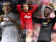 Bóng đá - Muốn có Bale, MU phải “thí” Januzaj, De Gea