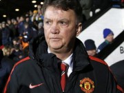 Bóng đá - MU đá kém, Van Gaal giận &quot;tím mặt&quot;