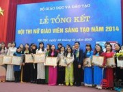 Giáo dục - du học - Thi nữ giáo viên sáng tạo: Tỉnh lớn thờ ơ