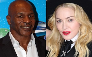 Mike Tyson lấn sân âm nhạc vì Madonna