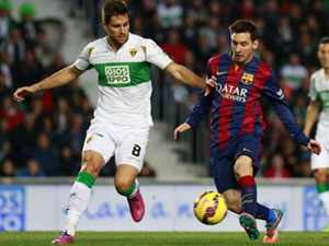 Bóng đá - Elche - Barca: Cảm hứng Nam Mỹ