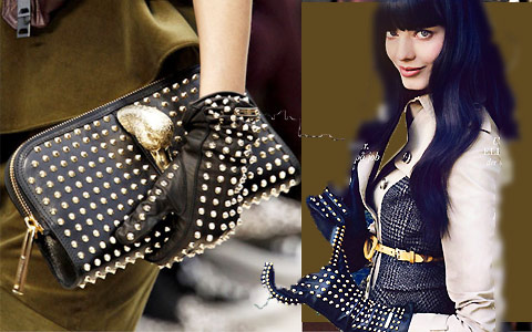 Bí quyết mặc đẹp - Chế găng tay da đẹp như hàng hiệu chỉ trong tích tắc