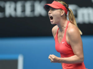 Thể thao - Sharapova - Shuai Peng: Vững vàng tiến bước (V4 Australian Open)